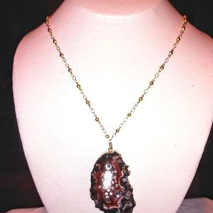 Crystal Quartz Necklace